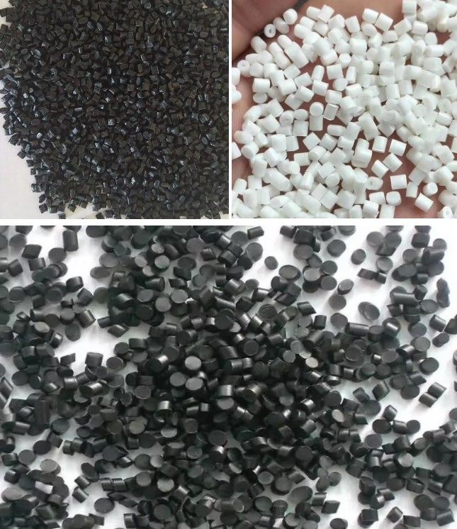 High flow PA66 granules price nylon 66 resin vrigin polyamide pellets High impact resistance for Coil skeleton